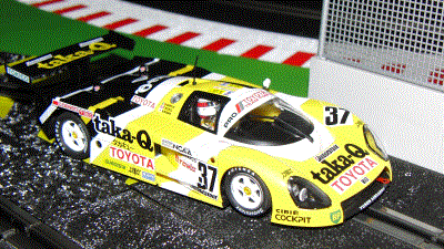 SLOT.IT - 2012 - CA19B - Toyota 88c Le Mans 1988 Taka-Q #37 - P.Barilla, T.Needell, H.Ogawa